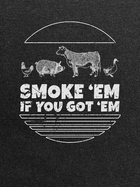 Grilling meat