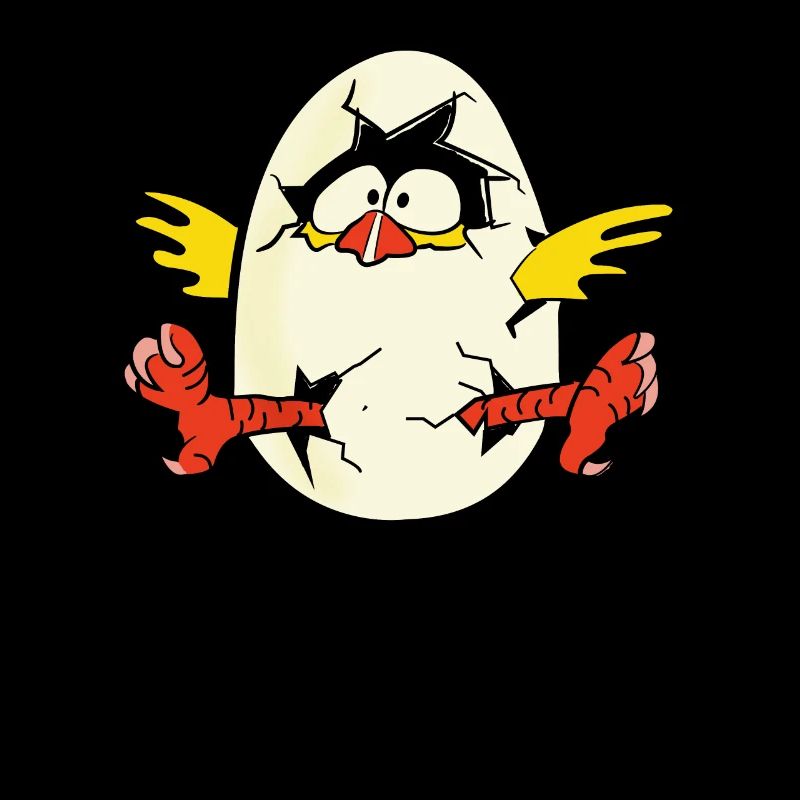 Poussins de Pâques Printemps