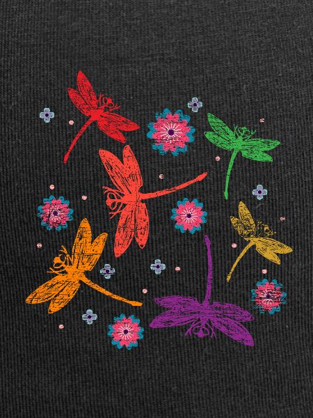 Dragonfly summer night