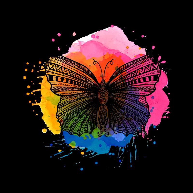 Animaux papillon