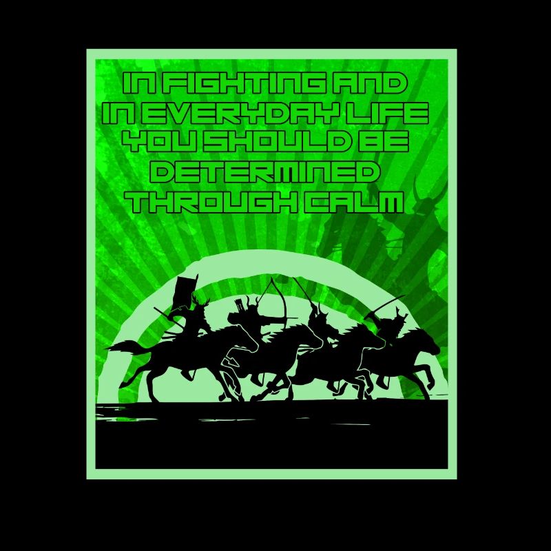 Combattants à cheval