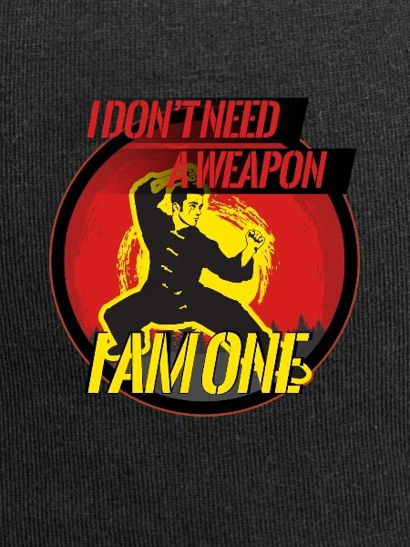 Ich bin die Waffe