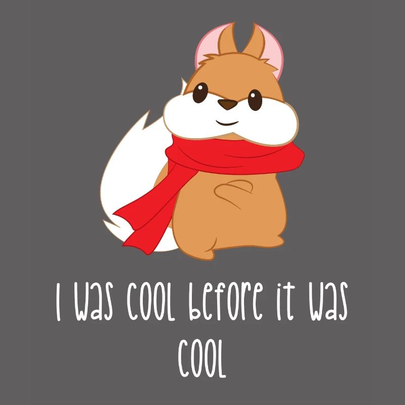 Eichhörnchen - Cool - Eichkätzchen - Geschenk