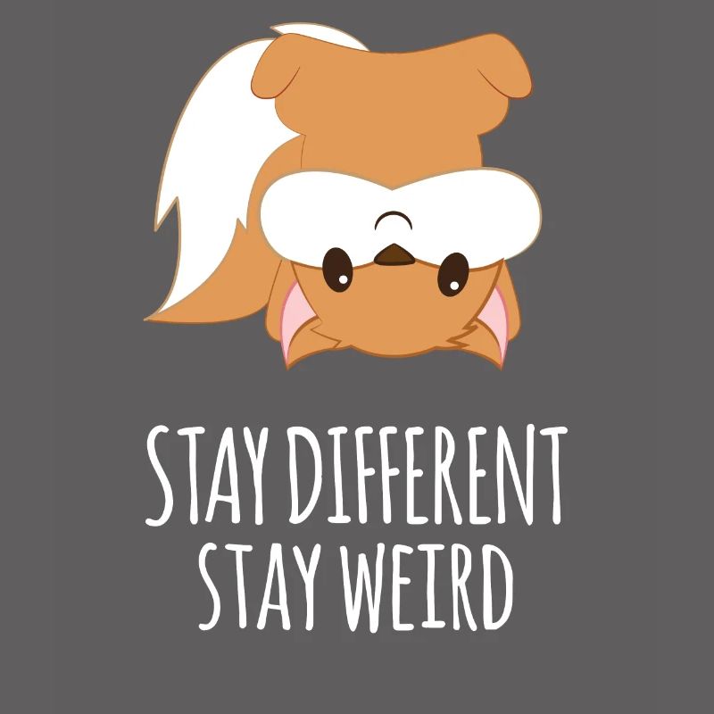 Eichhörnchen - Be different - Eichkätzchen