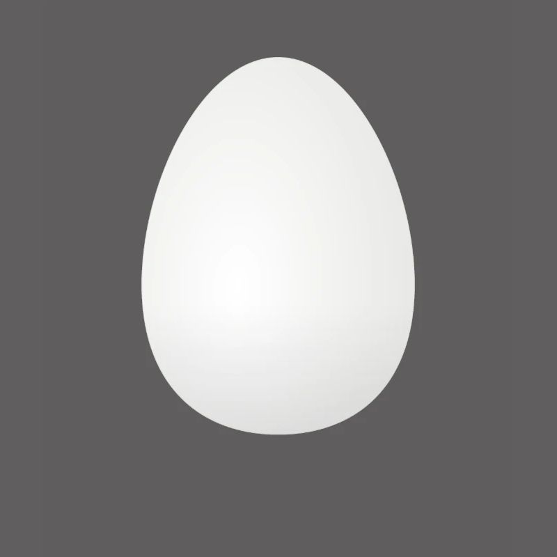 big white egg - Eggs Egg Organic Scrambled Eggs