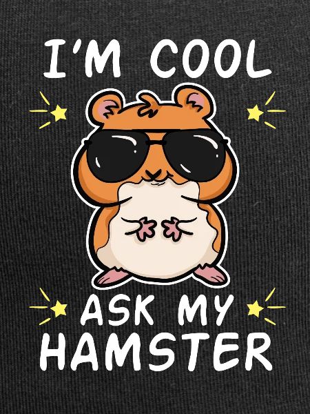 Cool hamster