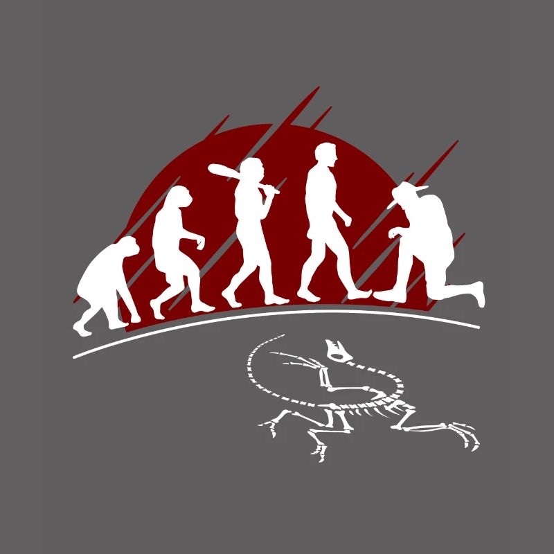 Evolution Archäologe