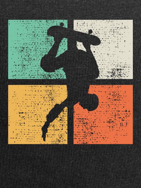 Go skateboarding