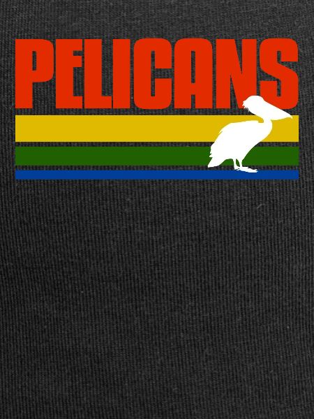 Pelicans Hipster Shirt