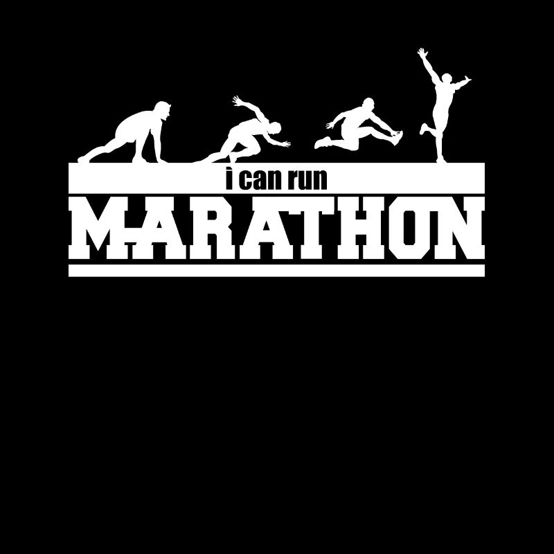 Jogging marathon marathon course de marathon