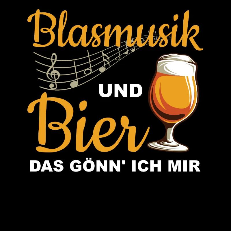Blasmusik und Bier