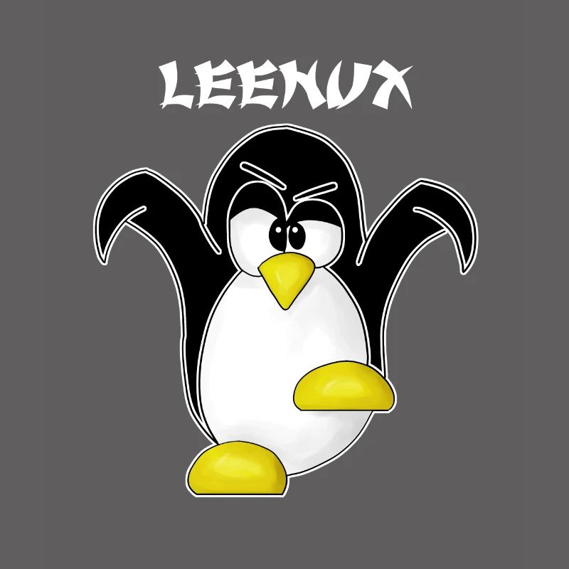 Linux Computer Nerd Geek Informatik Admin Geschenk