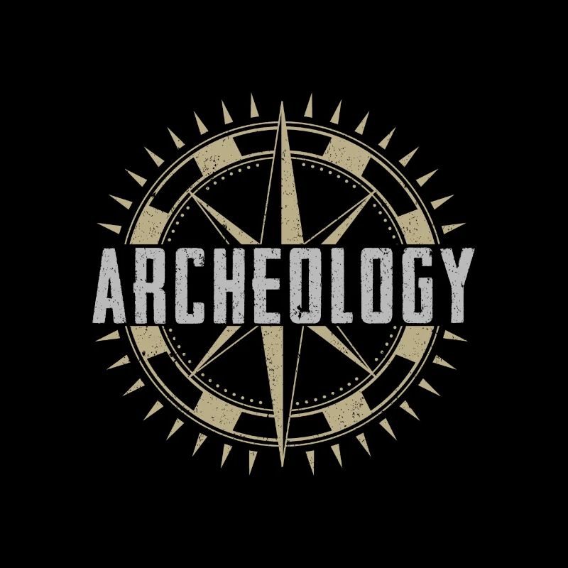 Kompass Archäologie Entdeckung Geschenk