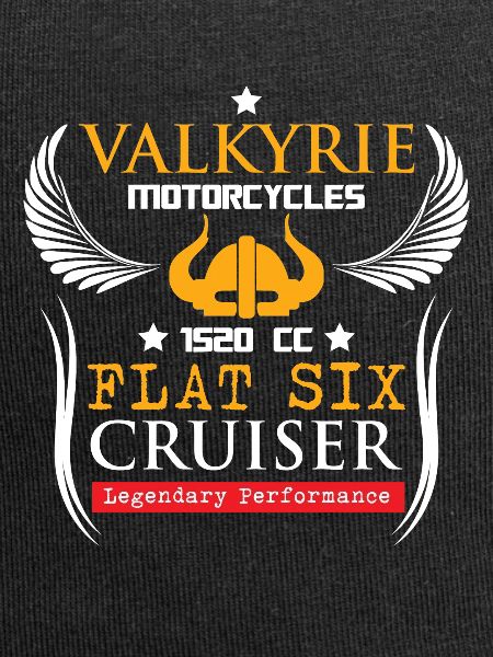 Valkyrie Motorcycle Biker
