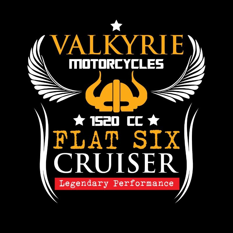 Valkyrie Motorrad Biker