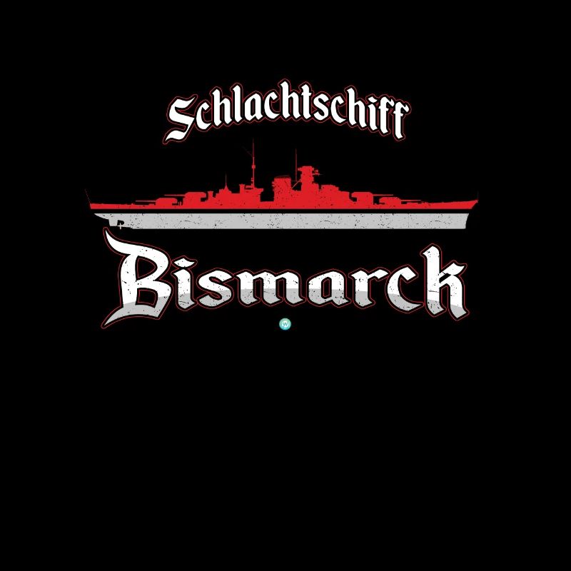 Schlachtschiff Bismarck Schiff Marine Geschenk