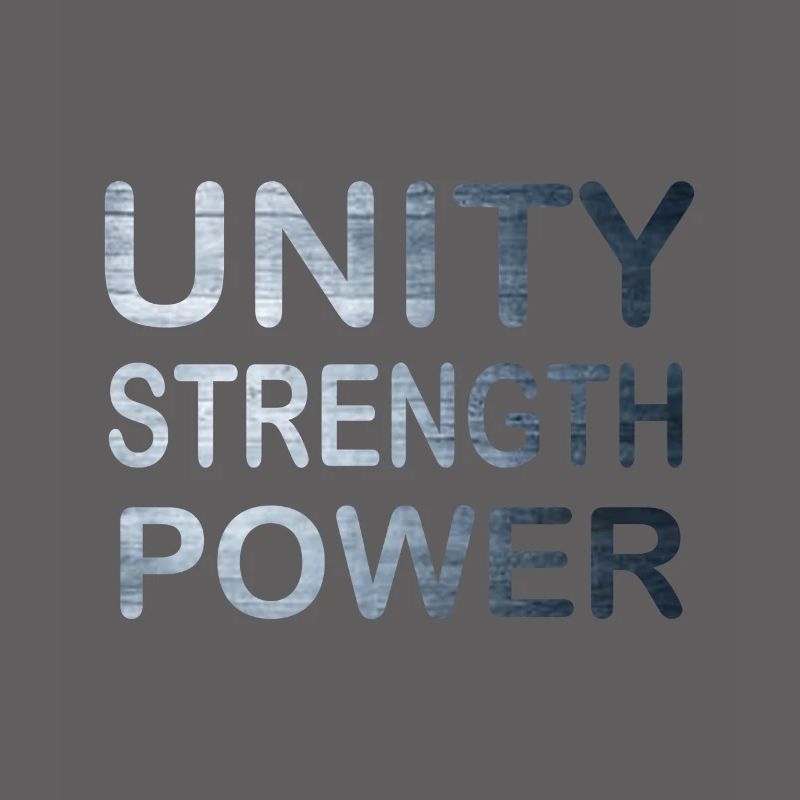 Cool &Awesome Unity Tshirt Design Unity Force