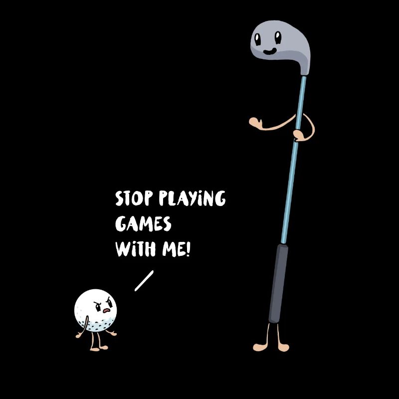 Golf vs Ball Stop Playing Games with me! Golfer