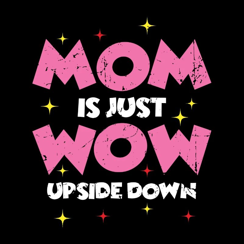 Muttertag Geschenkidee MoM bedeuted Wow