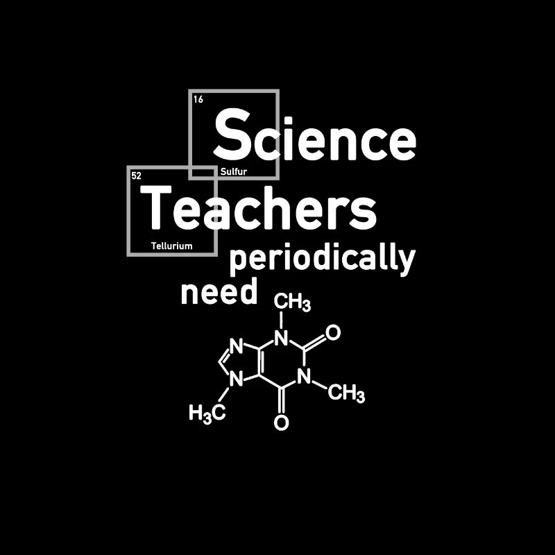 Science Teachers - Professeur Caféine