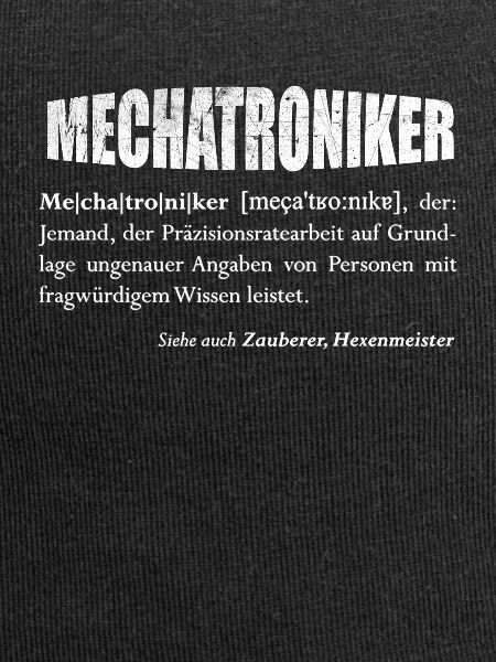 Der Mechatroniker - oder Hexenmeister?