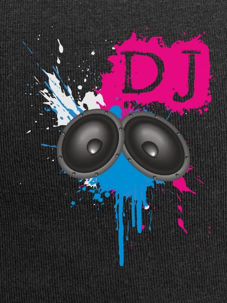 DJ grunge design