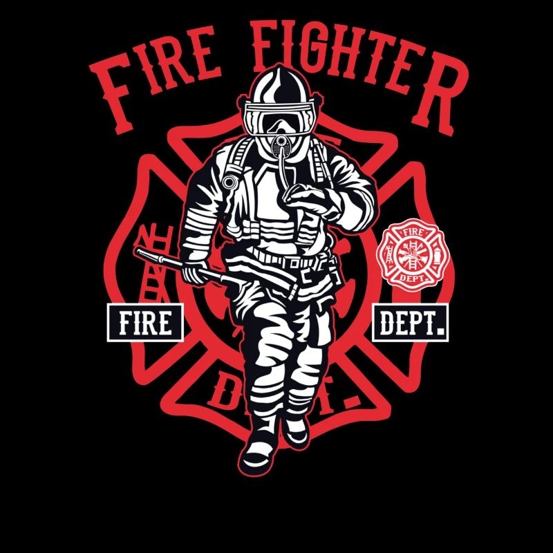 Fire Fighter TShirt