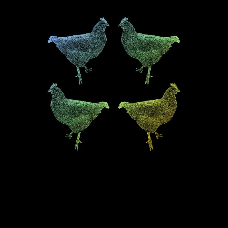 Detailed Chicken Chicken Chicken Lovers