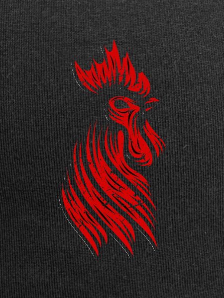 cool red chicken gift