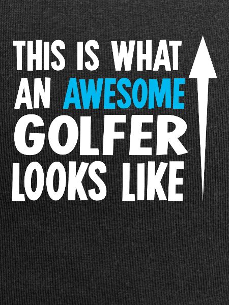 Golfing
