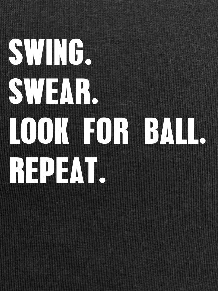 Golfing
