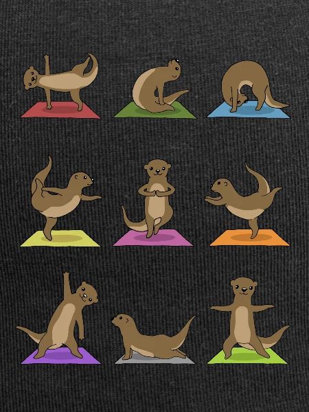 Loutre de yoga