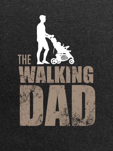 Funny walking dad gift