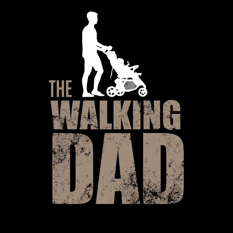 Funny walking dad gift