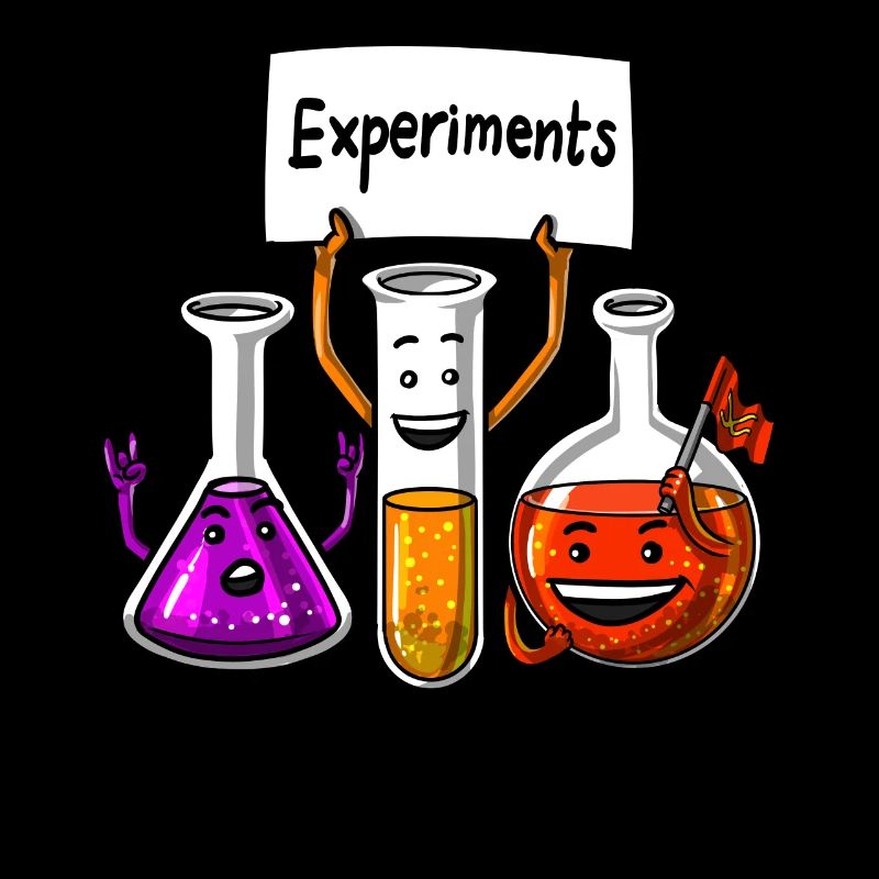 Chemistry Science Experiments Funny School Student