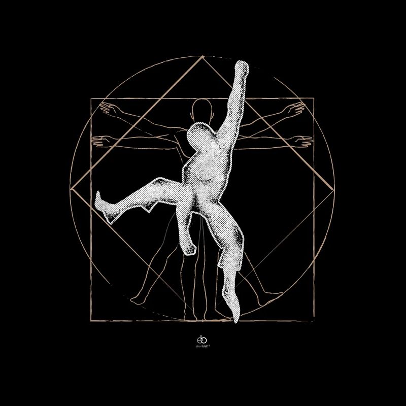 Vitruvian Mann Geschenk