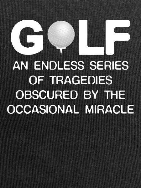 Golf golfen