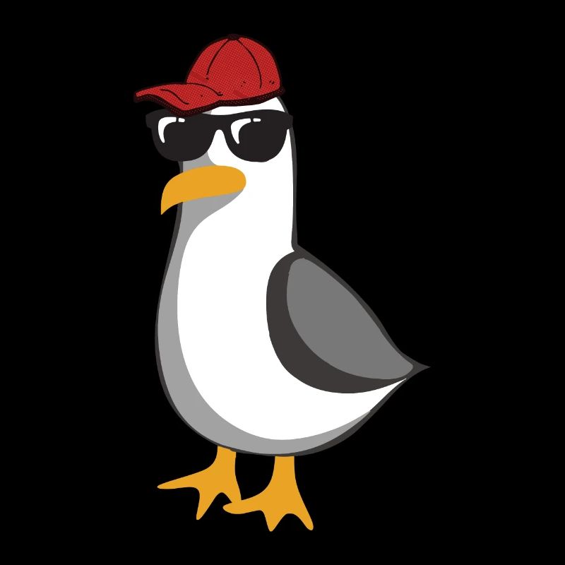Paulis coole Möwe