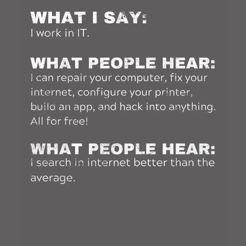 Funny Gift Programmer Computer Nerds IT