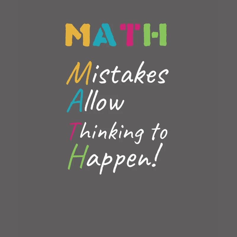 Math Math School Student Student Gift