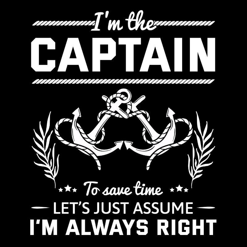 Je suis le capitaine