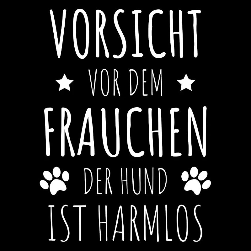 Frauchen Geschenkidee Hunde Mama Spruch