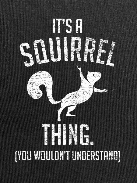 Squirrel fan