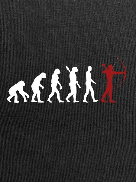 Bogenschießen Evolution