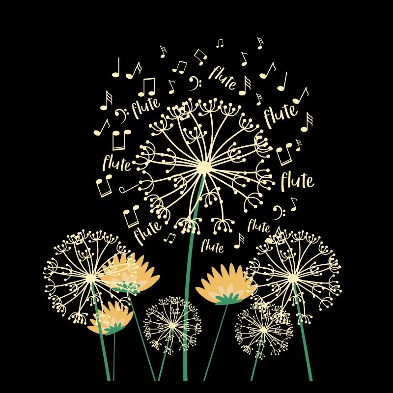 Pusteblume Flöte