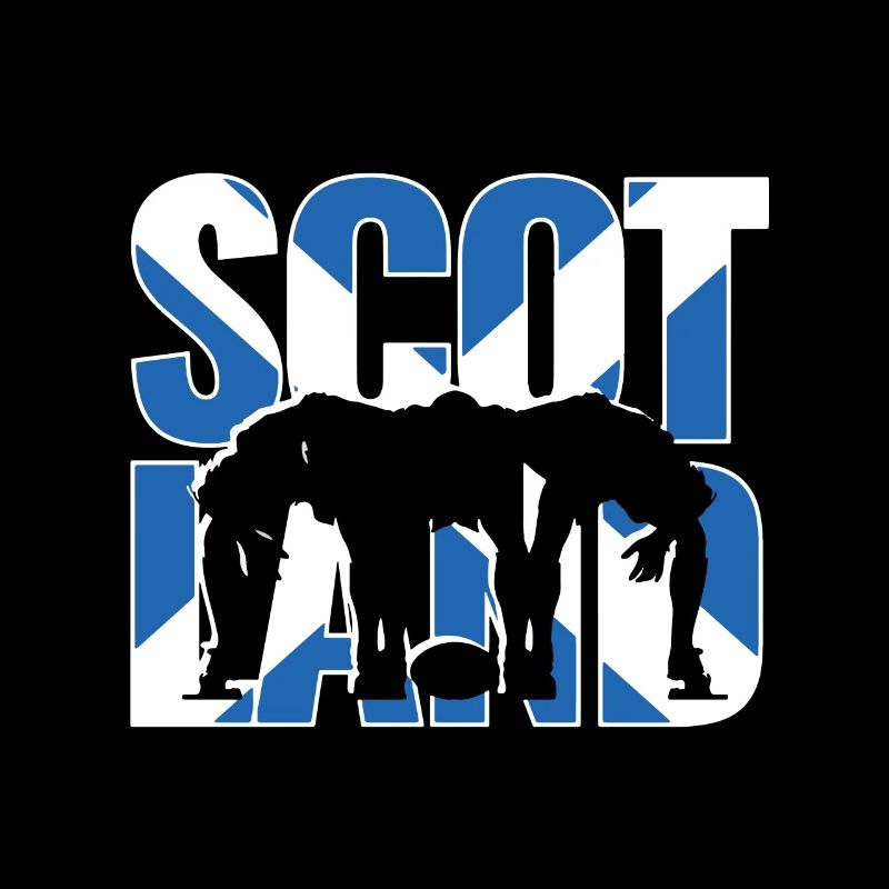 Scotland Rugby 2019 Kit de ventilateurs pour Scottish