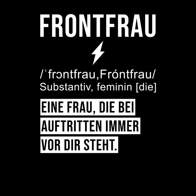 Frontfrau - Auftritte Konzerte Open Air Festival