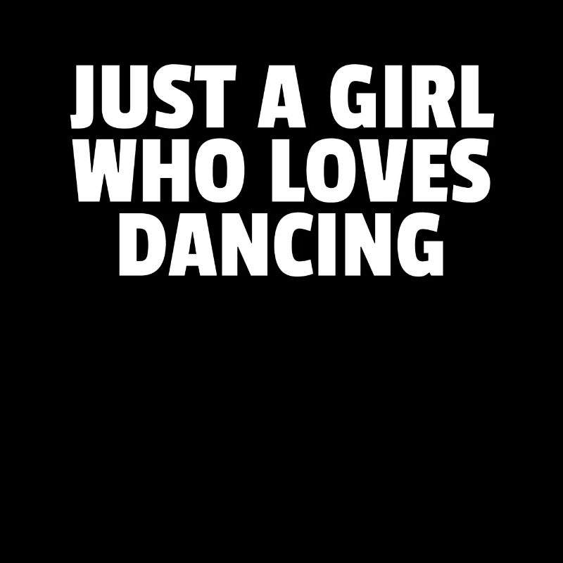 Dancing dance dancer dancer Funny gift