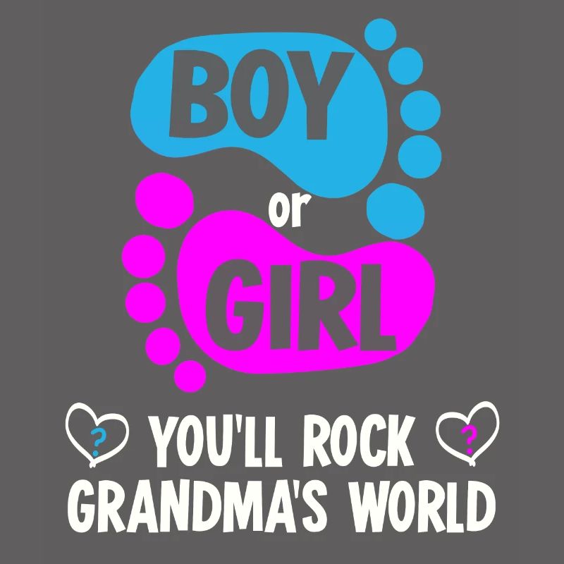 Babyparty Mädchen oder Junge Opa