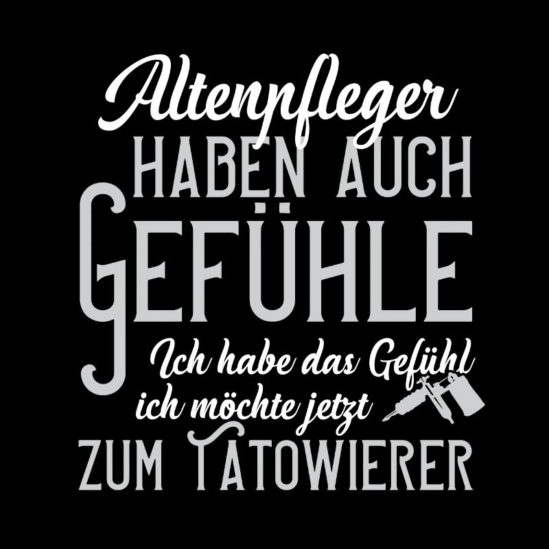 Altenpfleger Tattoo Tattoo Tätowiert Altenpfleger